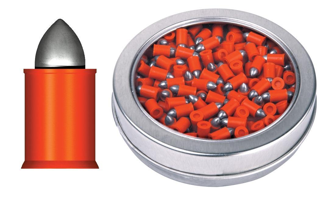 CROSMAN CORP CROSMAN Powershot Fast Flight Penetrator (orange) .177 Caliber 5.4 Grain 150 Count
