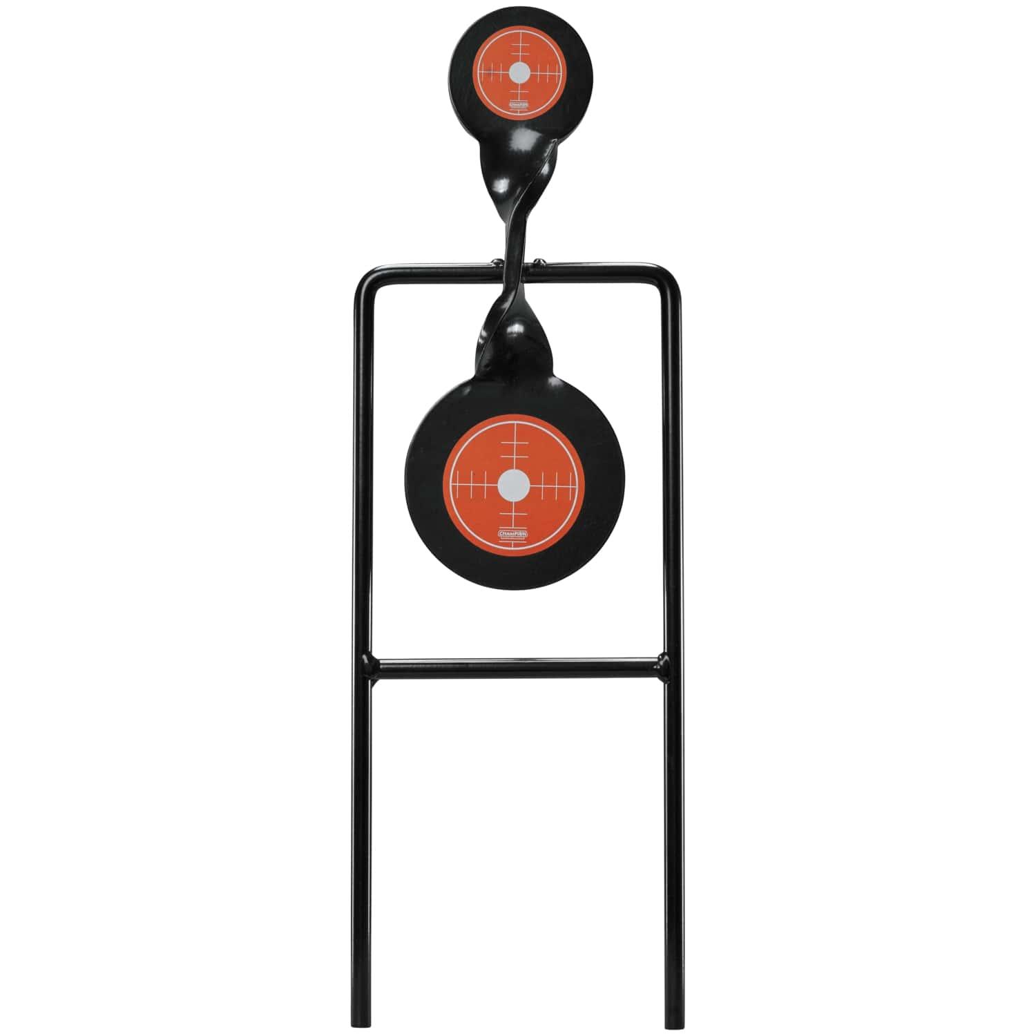 Champion Rimfire Triple Gong Spinner Target Steel