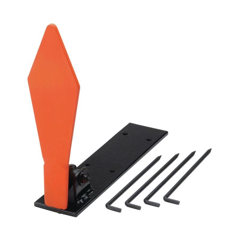 Champion .22 Diamond Pop Up Target Orange