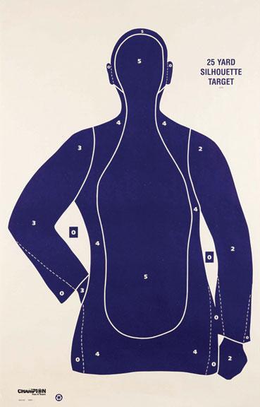 Champion LE Targets B21-E 25 yd