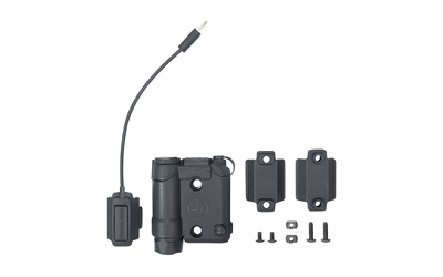 Crimson Trace Corporation Crimson Trace Universal Rail Master Rail Mount Red/White Light Black