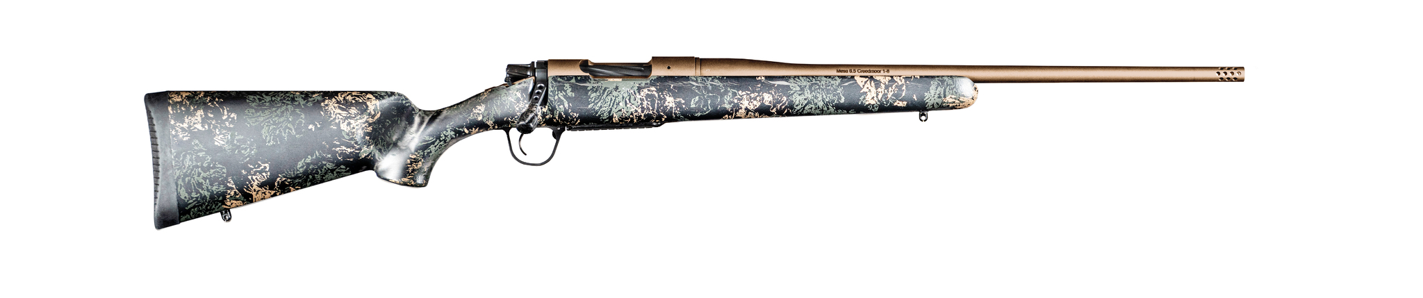 Christensen Arms Christensen Mesa Fft 6.5PRC Bronze 20" Rifle