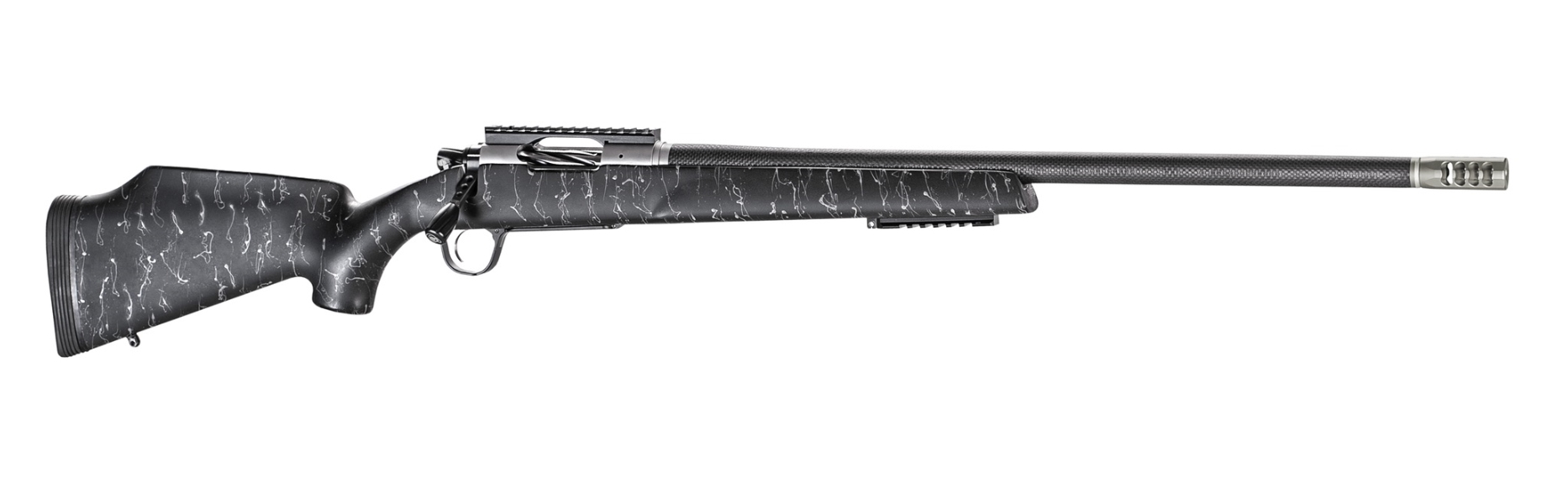 Christensen Arms Christensen TRAVERSE 6.5CR Black/Gray 24" #