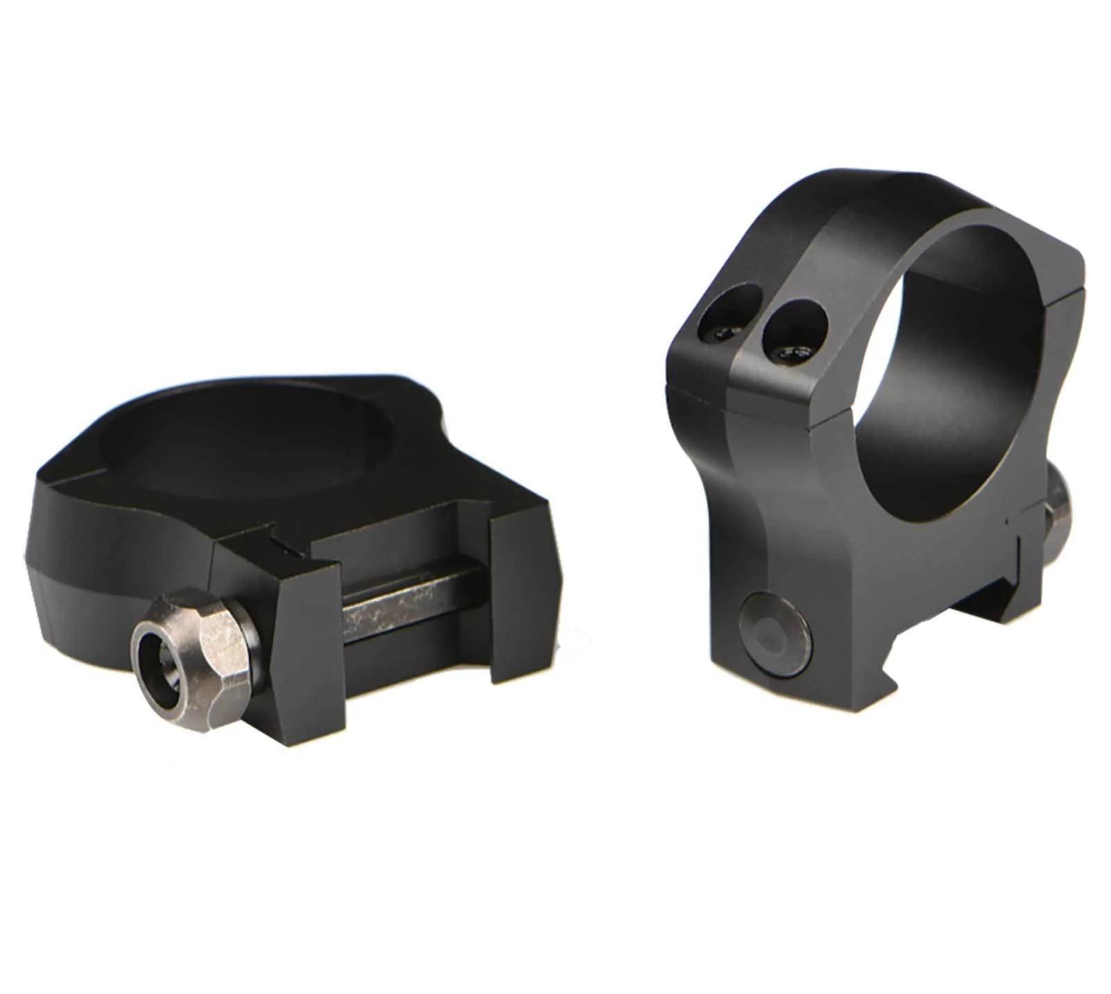 Christiansen Arms 2-Piece Ultralight PRSR-X2 Scope Rings 30mm Med 4-Screw Christiansen Arms 2-Piece Ultralight PRSR-X2 Scope Rings 30mm Med 4-Screw