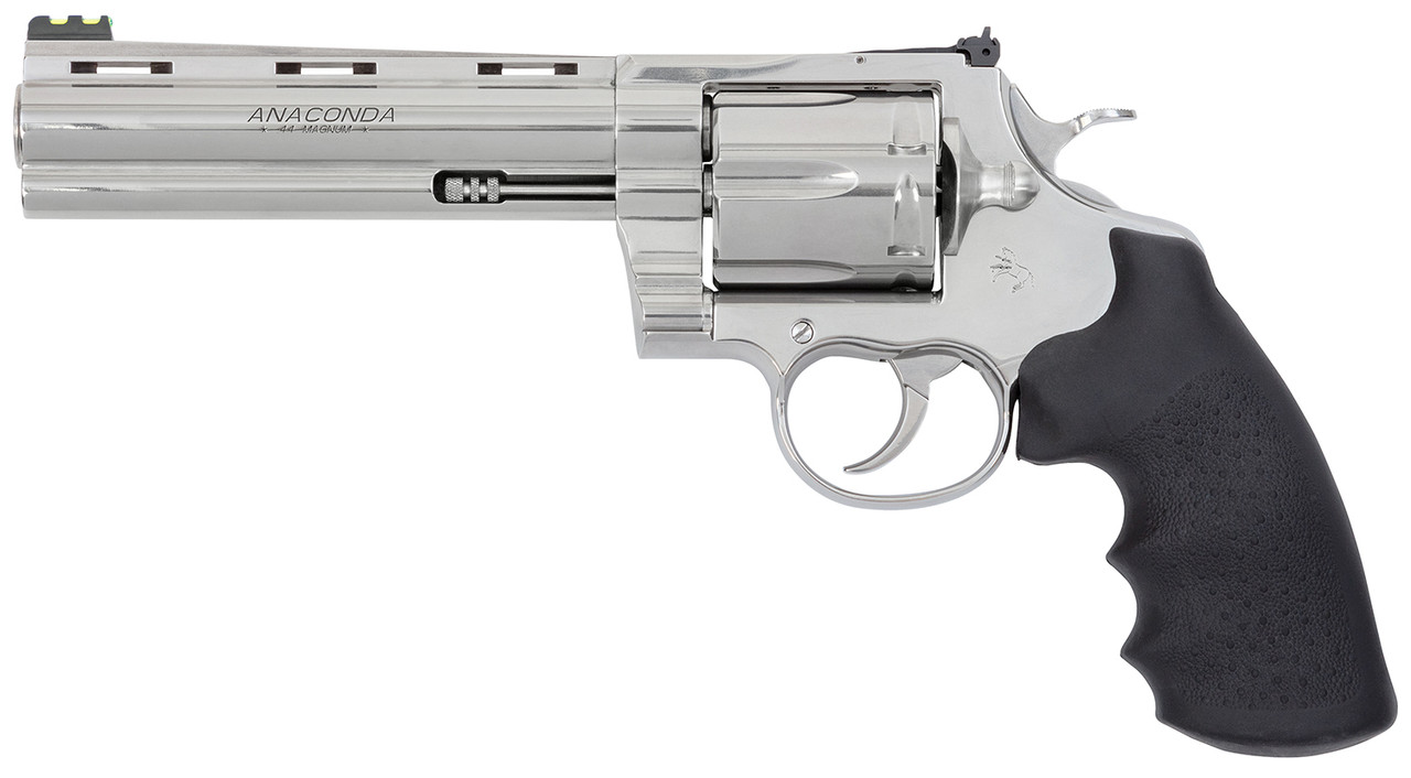 Colt Anaconda 44MAG Stainless 6" Target Revolver
