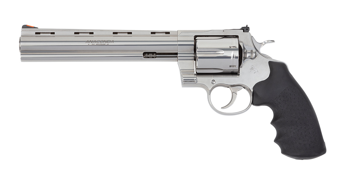 Colt Anaconda 44MAG Stainless 8" 6RD As Revolver