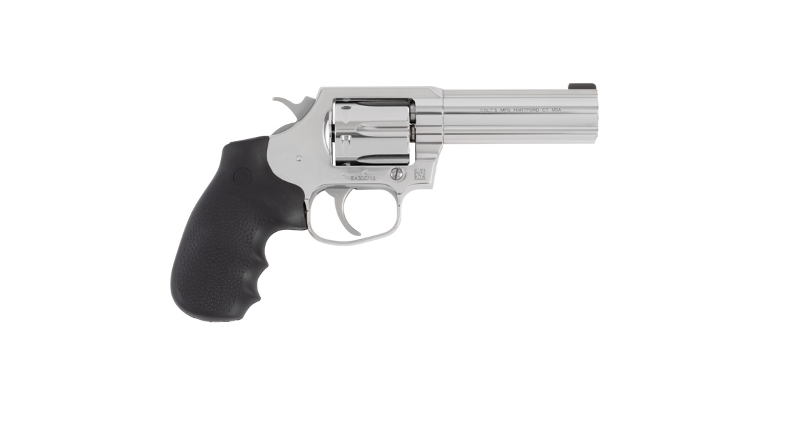 Colt Polished Stainless | Brass Bead Fs Revolver