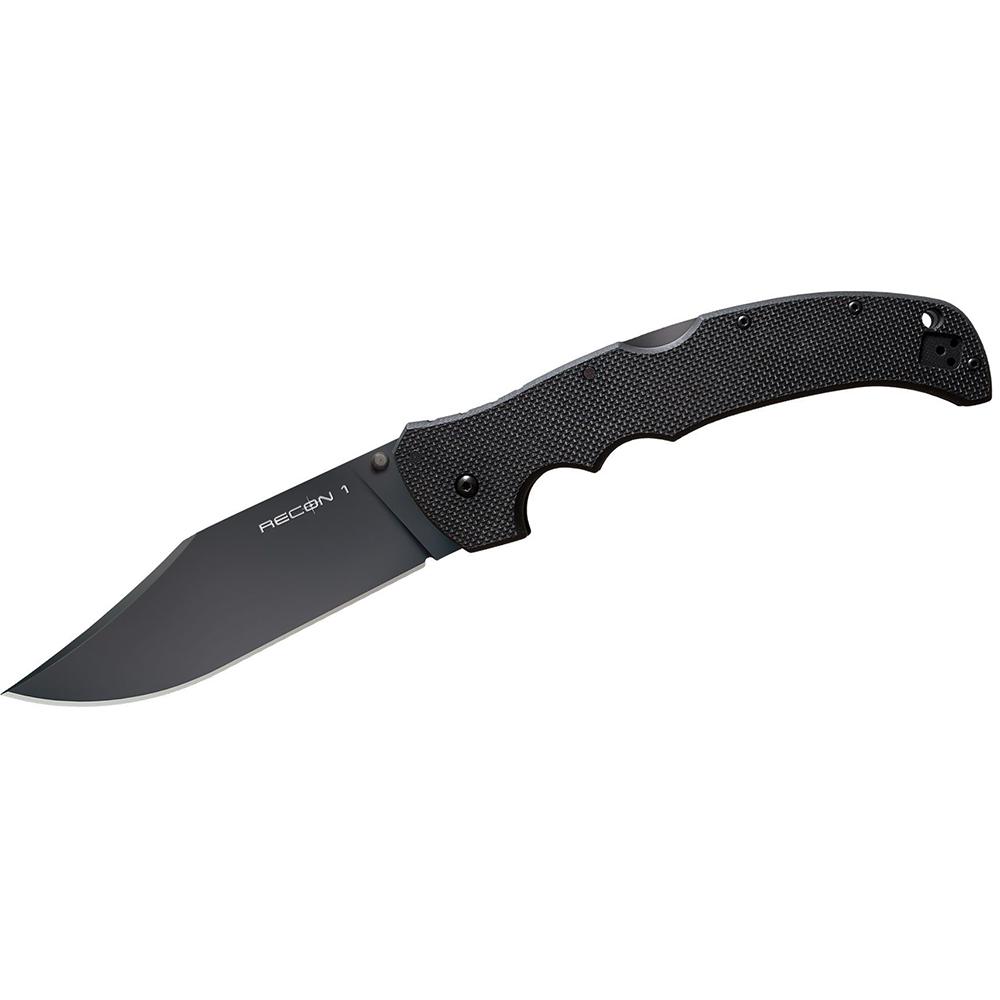Cold Steel Cold Recon Xl 4' Clip Point Blade Xhp Steel G10 Handle 8-18 Oz