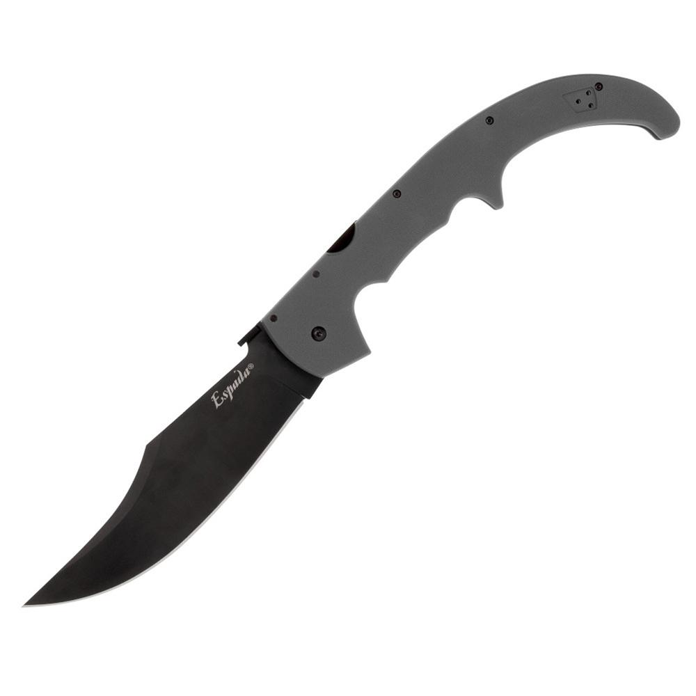 Cold Steel Cold Espada XL Folding Knife 7-1/2" Clip Point Blade Grey