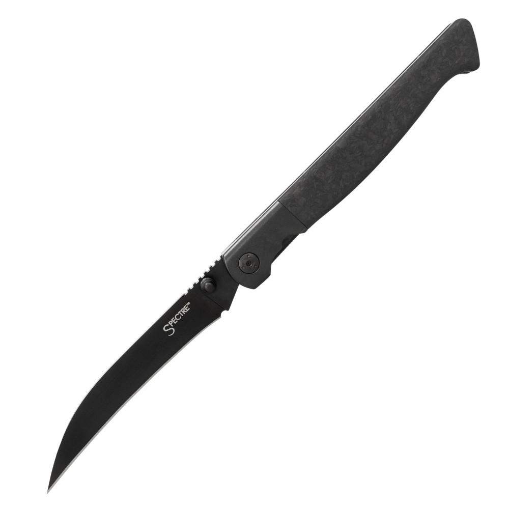 Cold Steel Cold 60 Series Specter Folding Knife 3-3/4" Hawkbill Blade Black