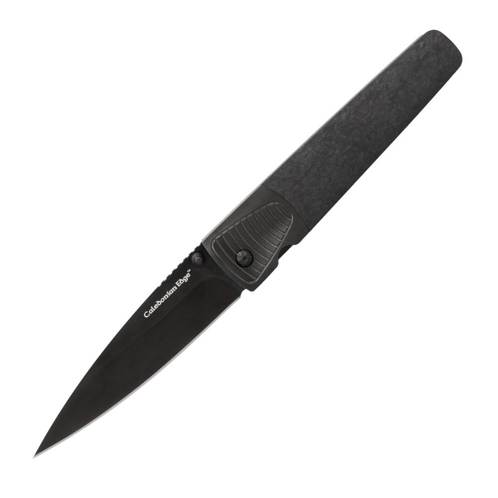 Cold Steel Cold 60 Series Caledonian Edge Folding Knife 4-1/4" Spear Point Blade Black