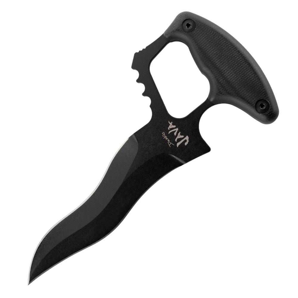 Cold Steel Cold Demko Kriss Push Dagger 6" Blade Sk-5 Steel Micarta Handle
