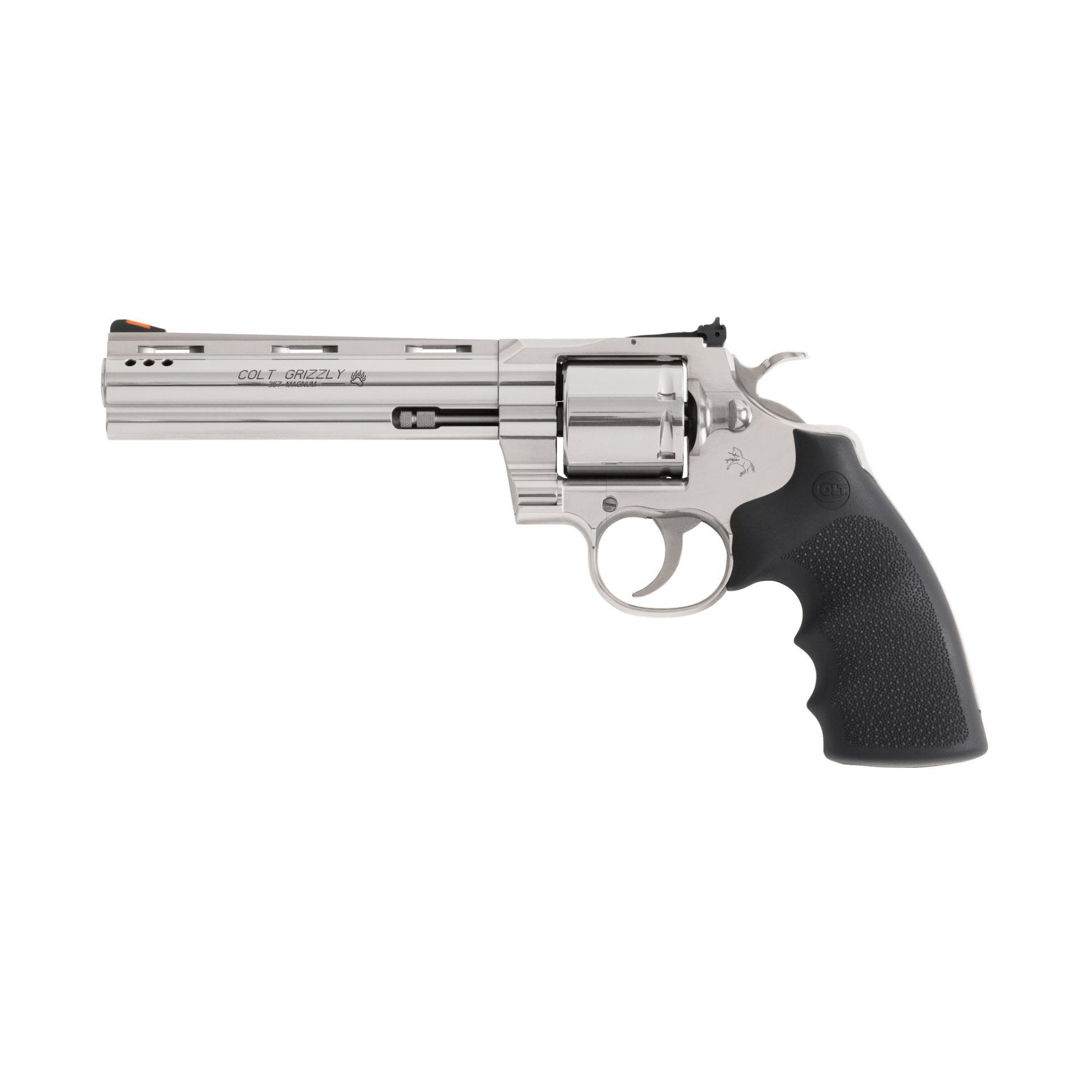 Colt Grizzly 357MAG Stainless 6" Hogue Revolver Colt Grizzly 357MAG Stainless 6" Hogue Revolver