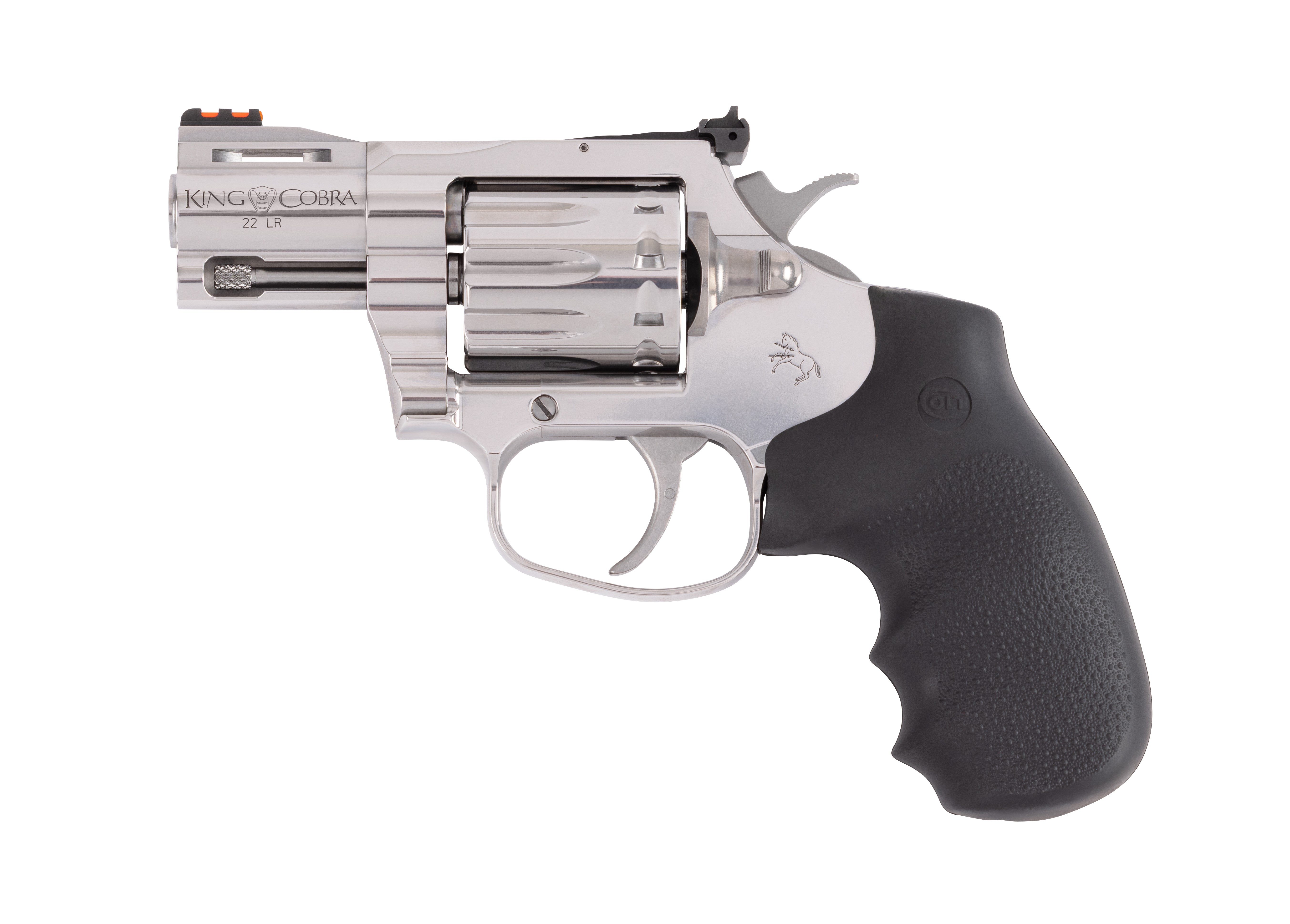 Colt King Cobra 22LR Stainless 2" Sa/da Revolver