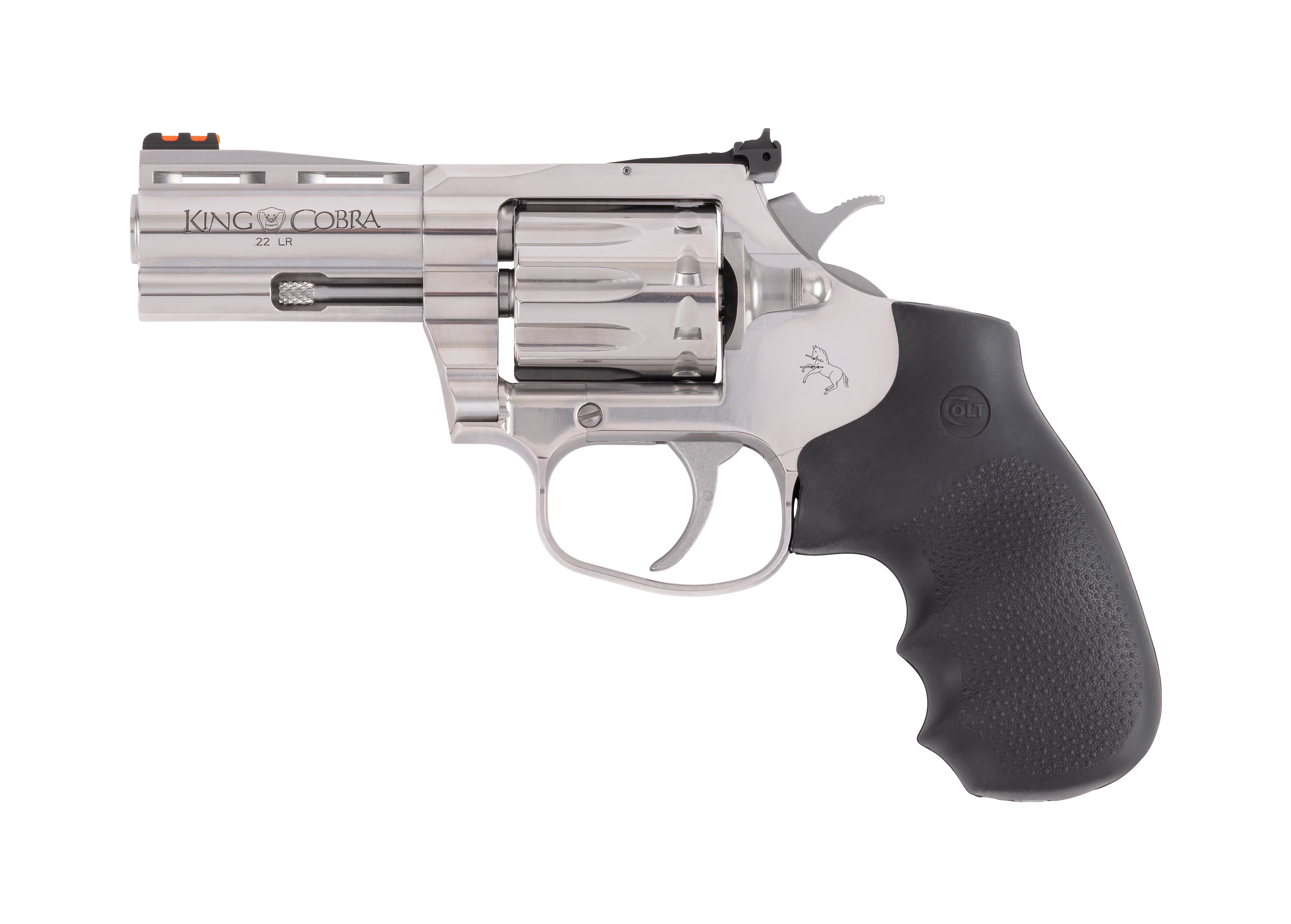 Colt King Cobra 22LR Stainless 3" Sa/da Revolver