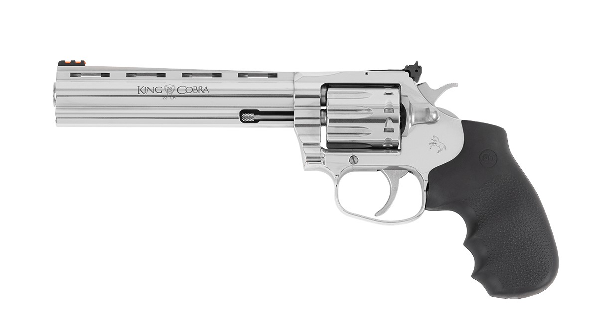 Colt King Cobra 22LR Stainless 6" Sa/da Revolver