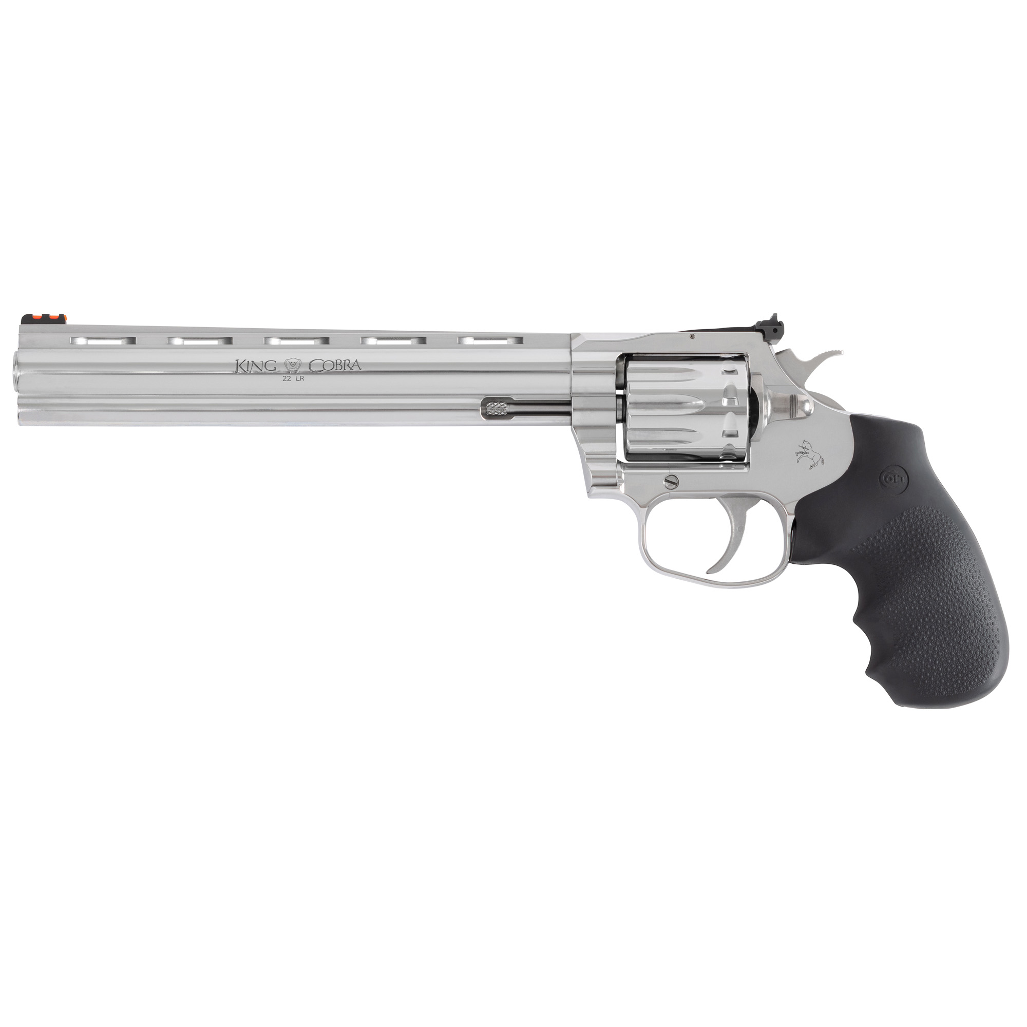 Colt King Cobra 22LR Stainless 8" Sa/da Revolver