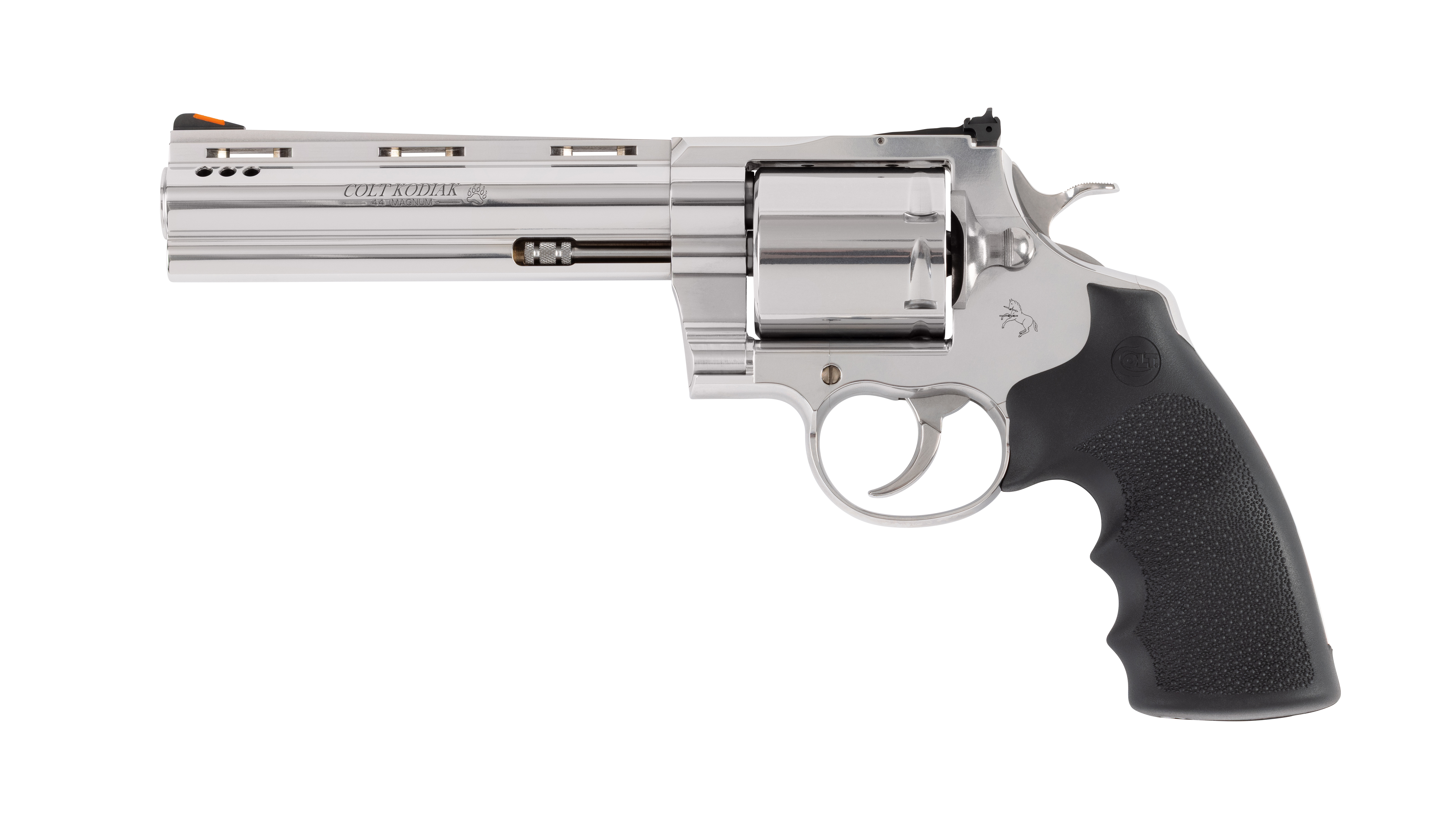 Colt Kodiak Handgun .44 Rem Magazine 6rd Capacity 6" Barrel Stainless Finish