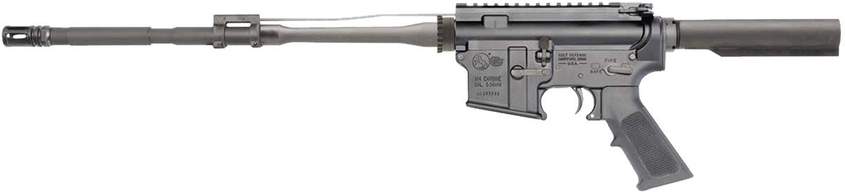 Colt M4 OEM2 Carbine 5.56mm 16.1" Barrel Matte Black No Furniture Colt M4 OEM2 Carbine 5.56mm 16.1" Barrel Matte Black No Furniture