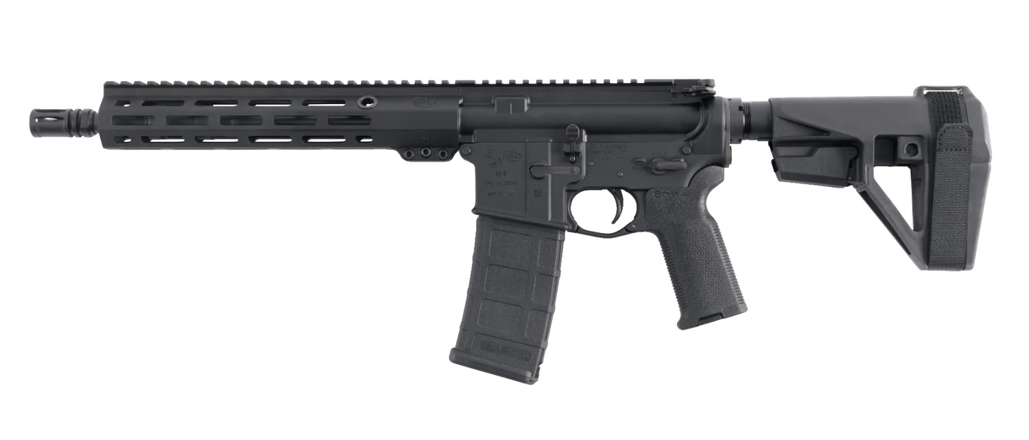 Colt M4 Pistol 5.56mm 11.5" Brace Semi-Auto Pistol