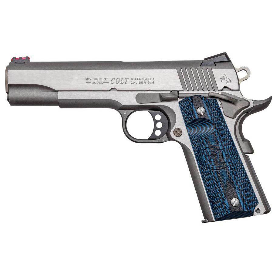 Colt Competition Ser70 45ACP Stainless 8+1 Colt Competition Ser70 45ACP Stainless 8+1
