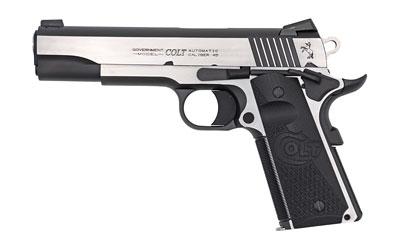 Colt Combat Elite Gov't 45ACP Stainless/bk