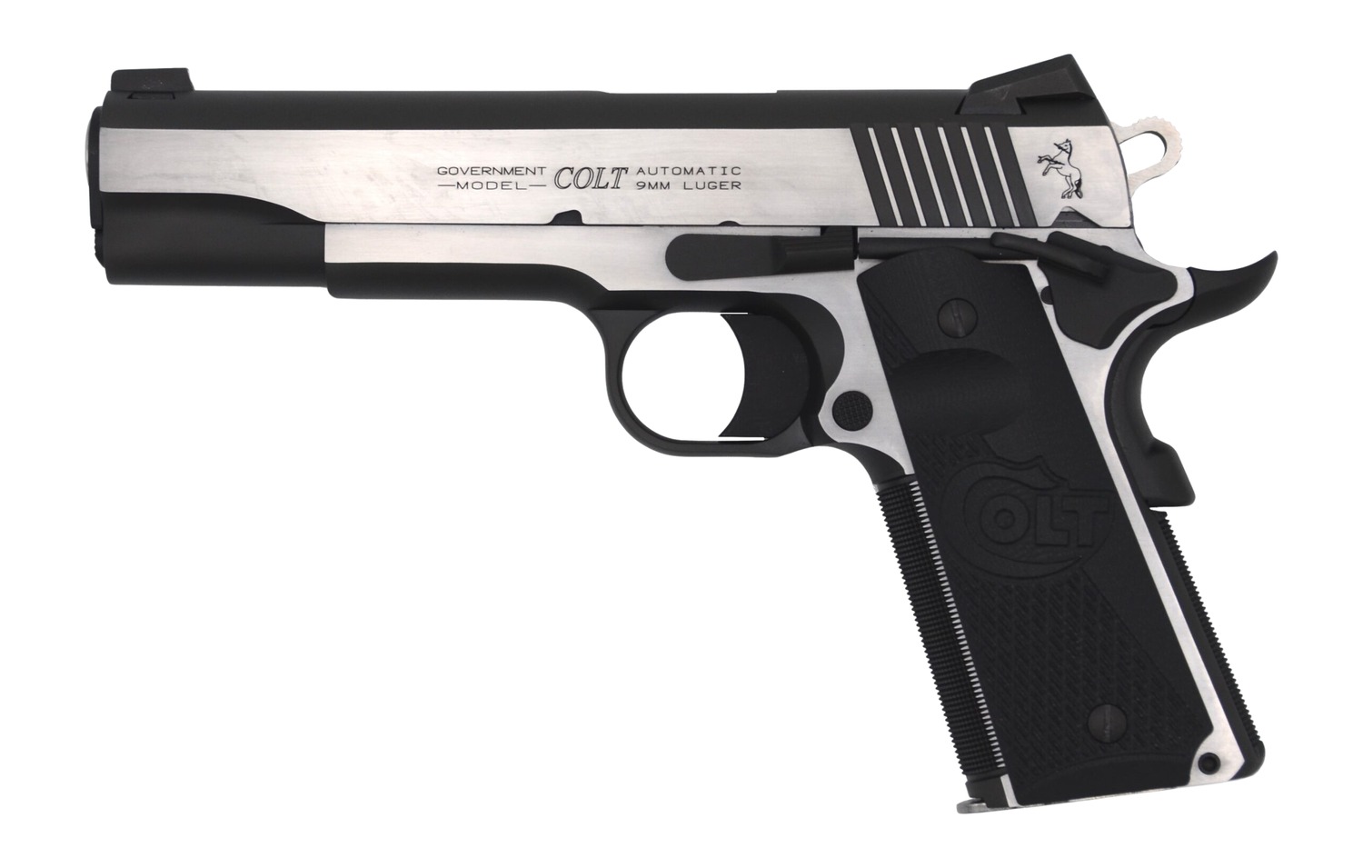 Colt Combat Elite Govt 9mm Or Semi-Auto Pistol