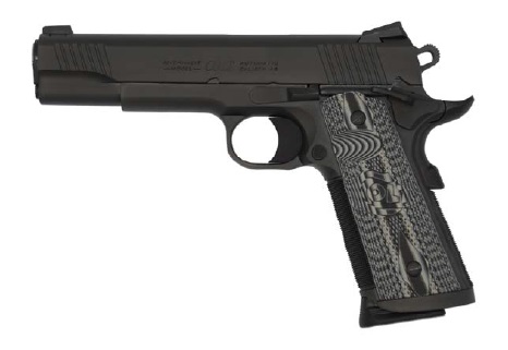 Colt Combat Unit 45ACP Black 5" Ns Semi-Auto Pistol