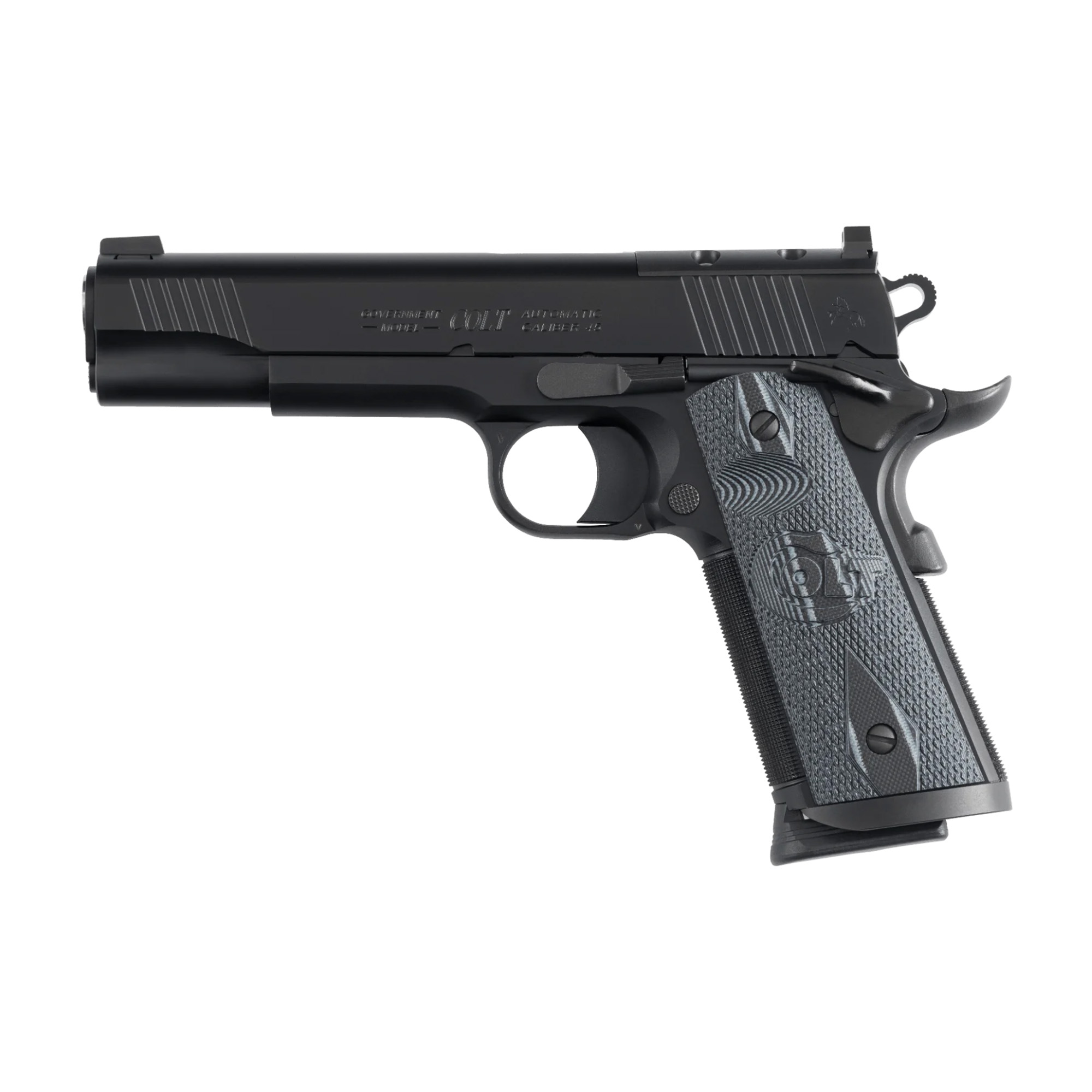 Colt Combat Unit 9mm Black 5" Ns Or Semi-Auto Pistol