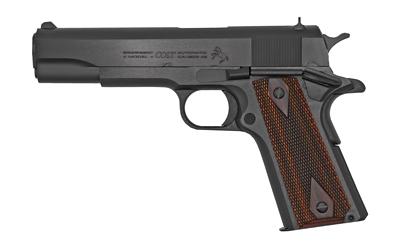 Colt Government Model Handgun .38 Super 9rd Magazine 5" Barrel Blued Finish