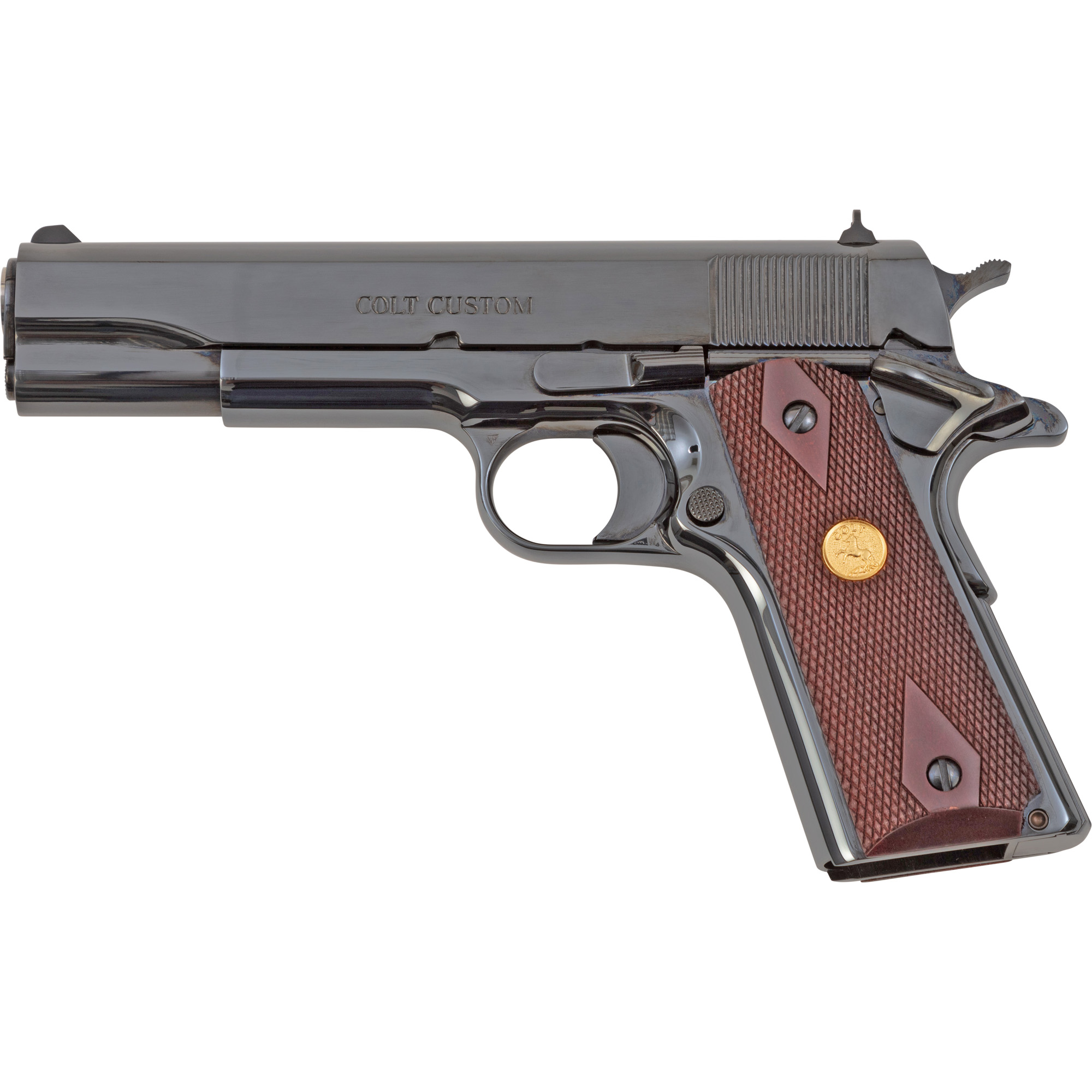 Colt Gov't Classic 45ACP Royal Blue Semi-Auto Pistol