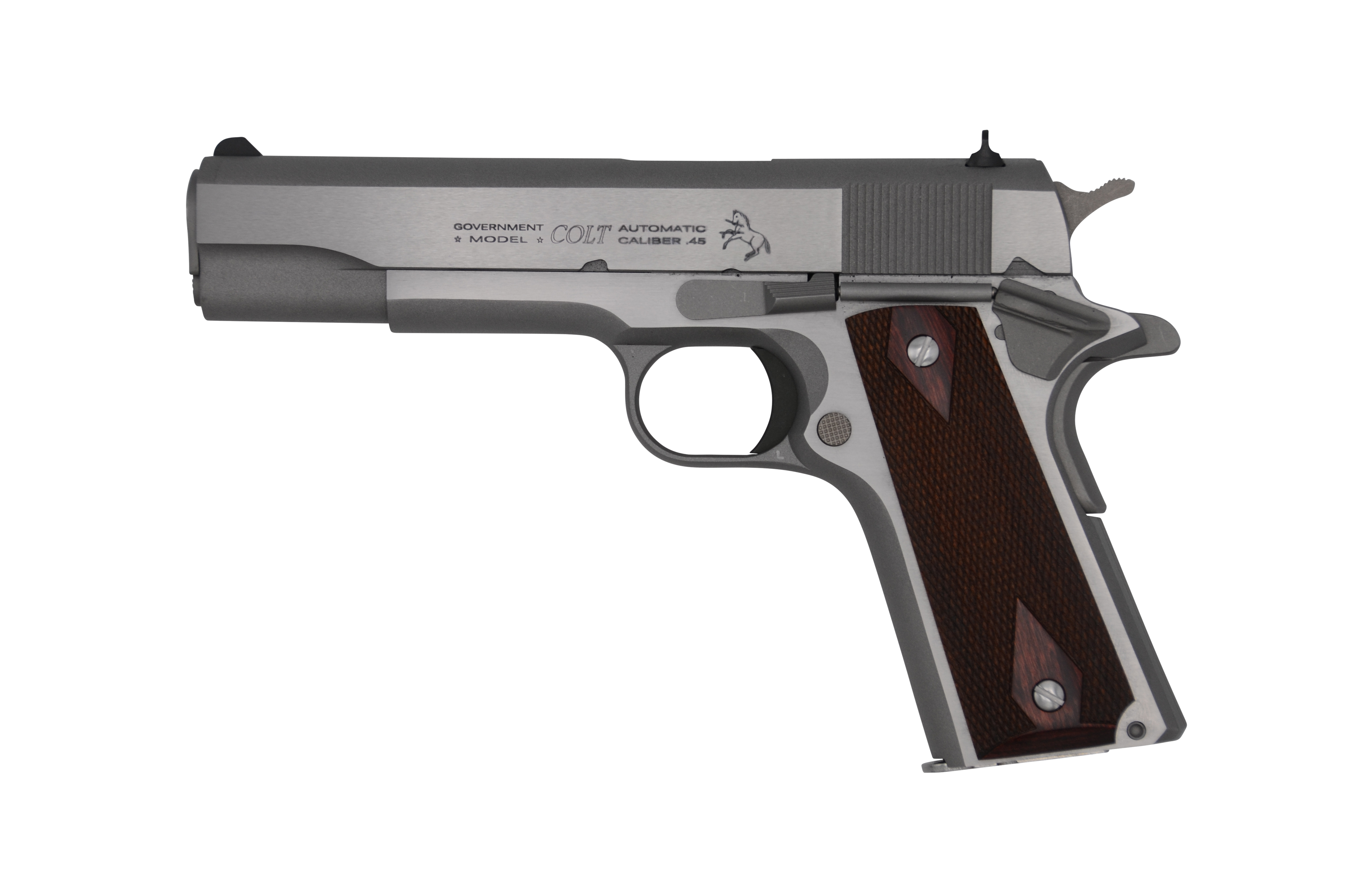 Colt 1991 Government 9mm Stainless 5" Semi-Auto Pistol
