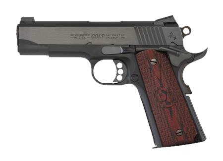 Colt Lw Commander 45ACP Bl/g10 4.25 Semi-Auto Pistol