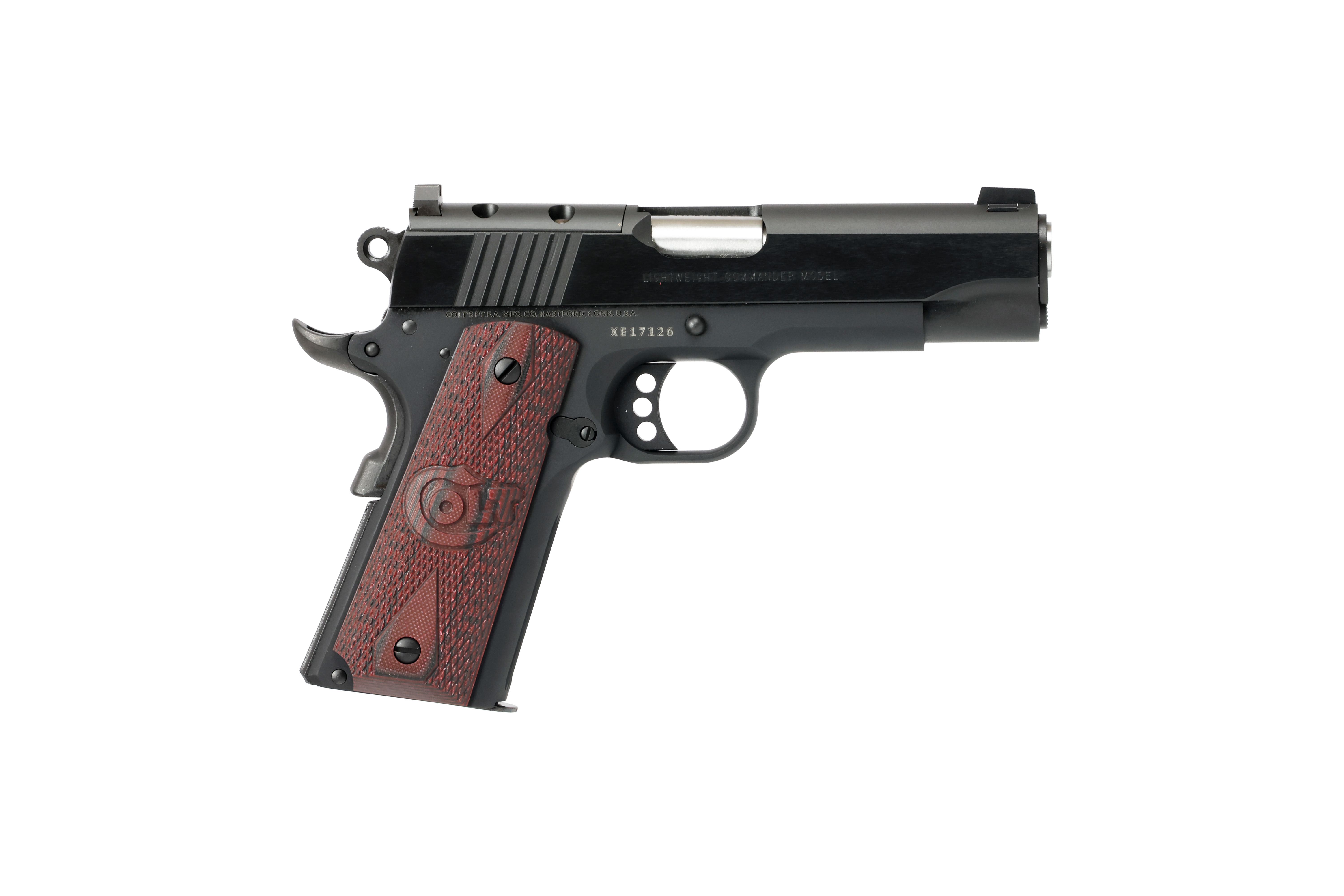 Colt Lw Commander 9mm 4.25" Or Semi-Auto Pistol