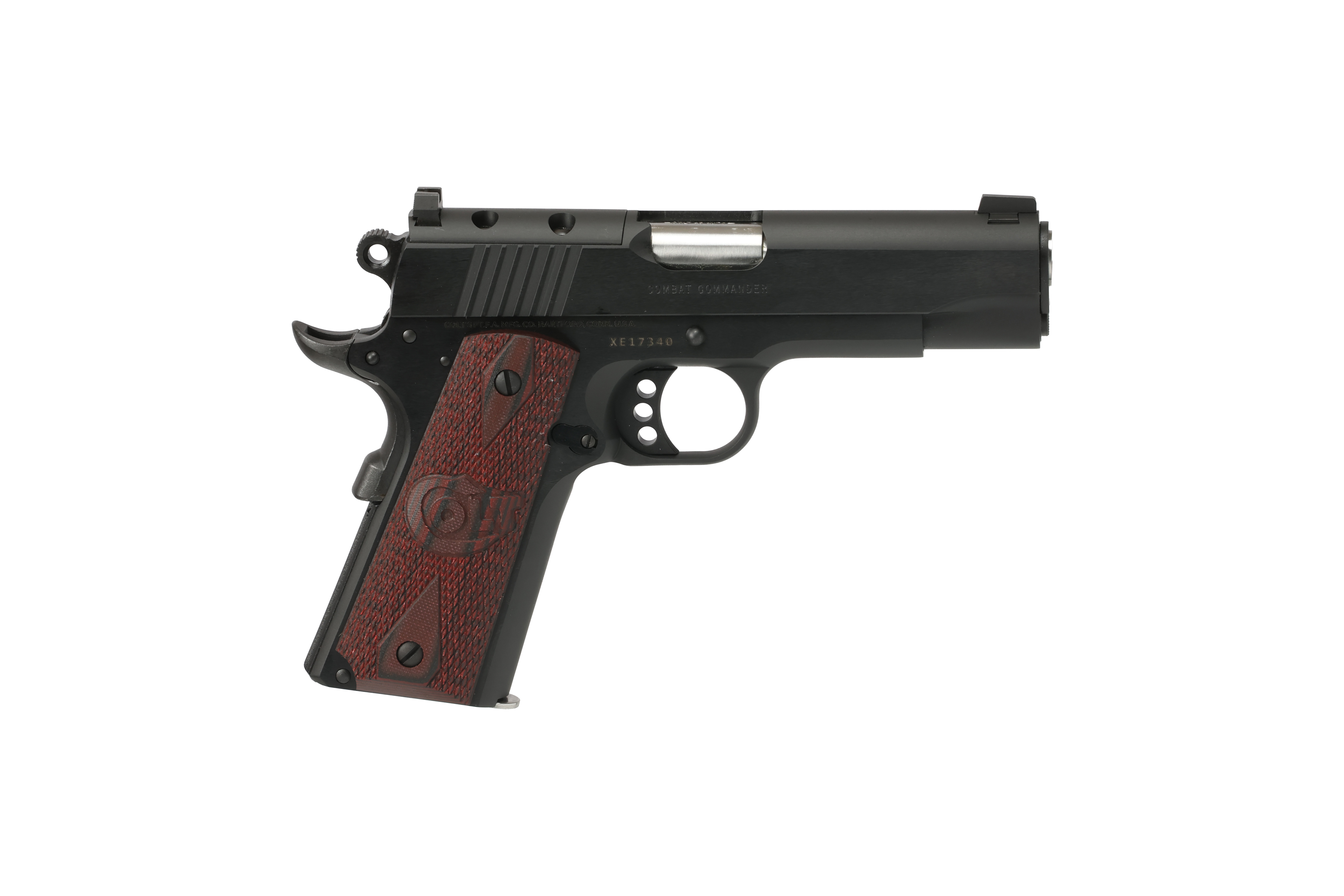 Colt Combat Commander 45ACP 4.25 Or Semi-Auto Pistol