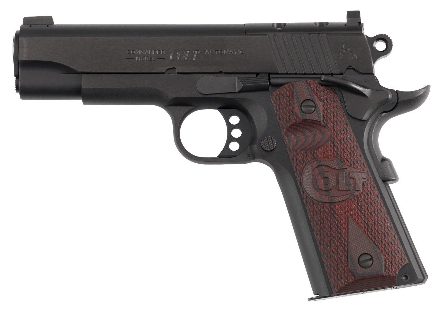 Colt Combat Commander 9mm 4.25 Or Semi-Auto Pistol