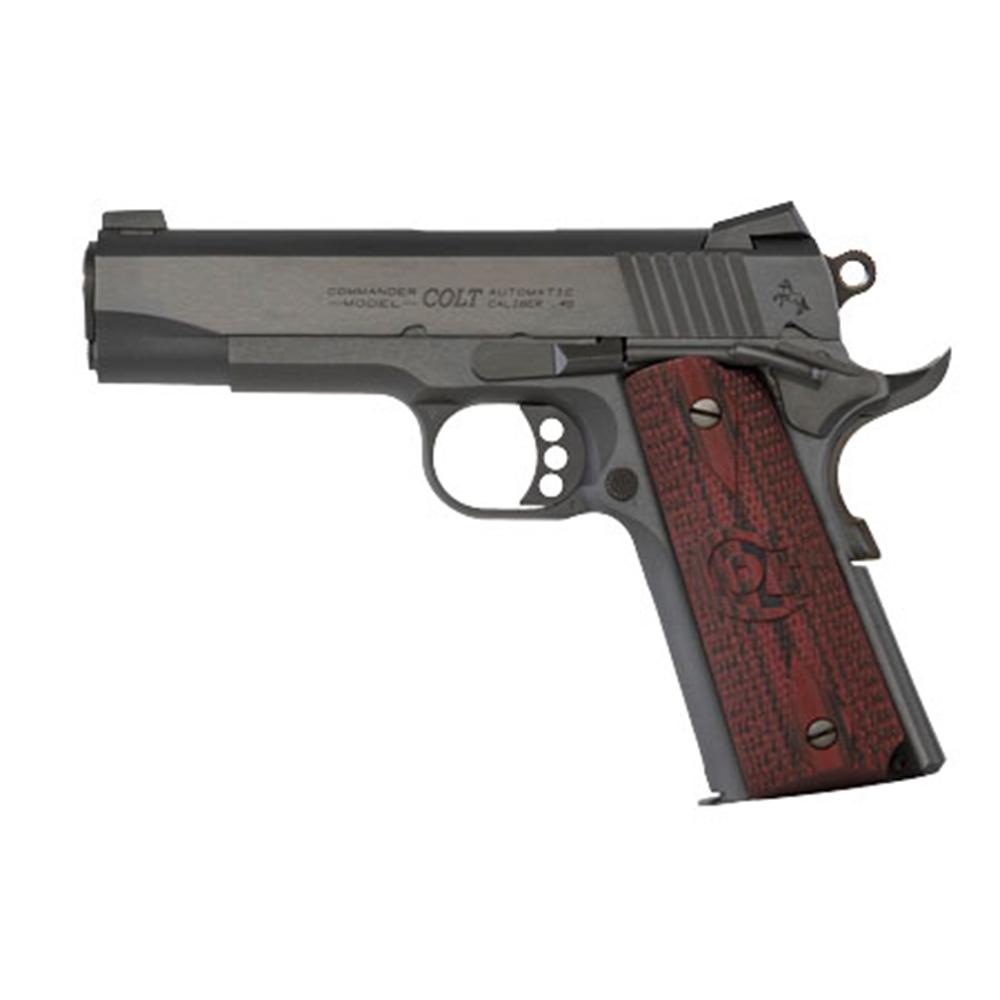 Colt Combat Commander 9mm Bl 4.25" Semi-Auto Pistol Colt Combat Commander 9mm Bl 4.25" Semi-Auto Pistol