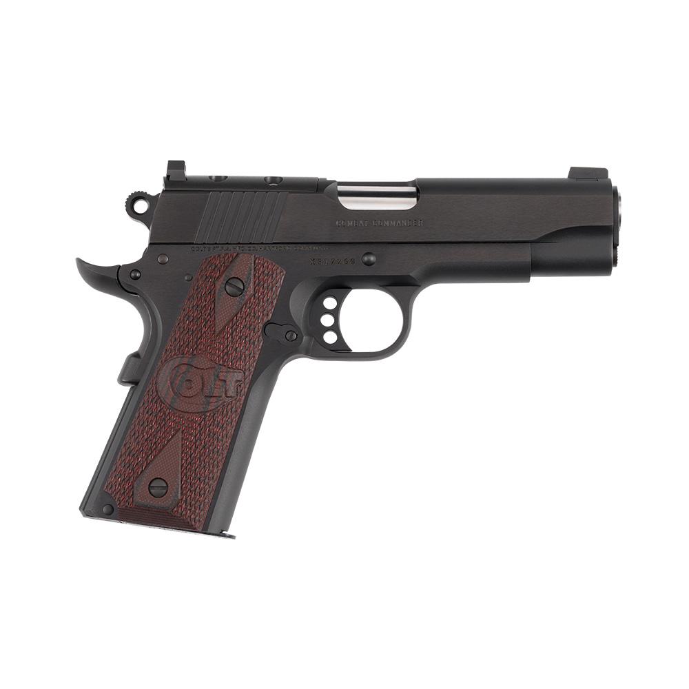 Colt Combat Commander 38SUP 4.25 Or Semi-Auto Pistol Colt Combat Commander 38SUP 4.25 Or Semi-Auto Pistol