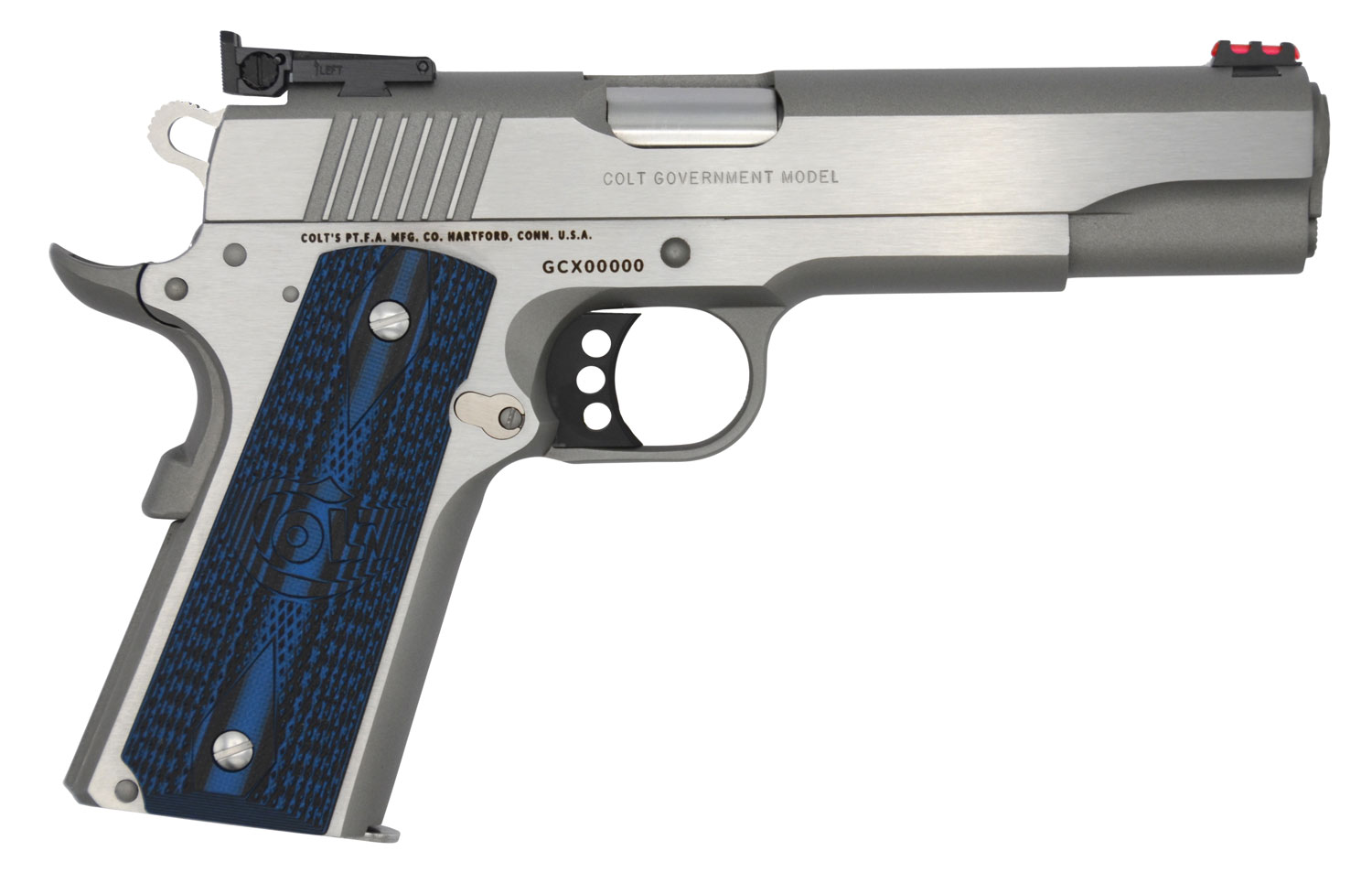 Colt G10 Grips | Adjustable Sights Semi-Auto Pistol