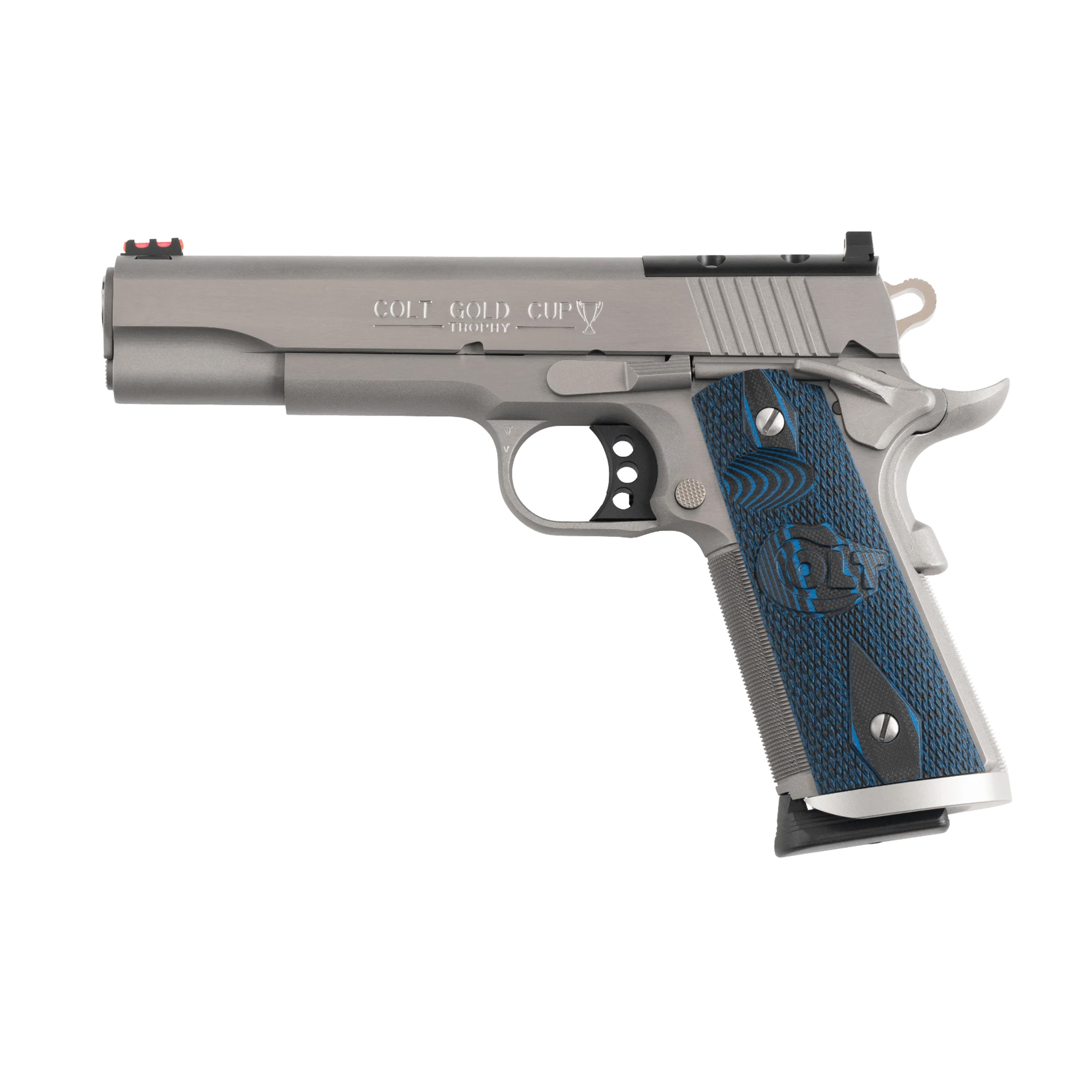 Colt Gold Cup Trophy 45ACP Stainless 5" Or