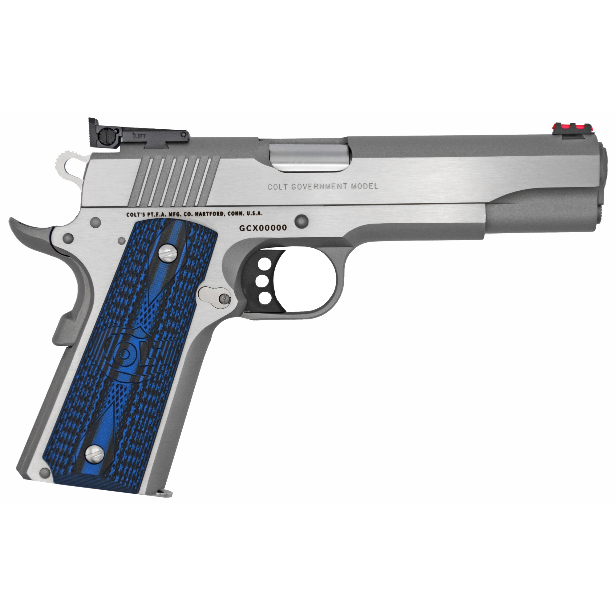 Colt G10 Grips | Adjustable Sights Semi-Auto Pistol