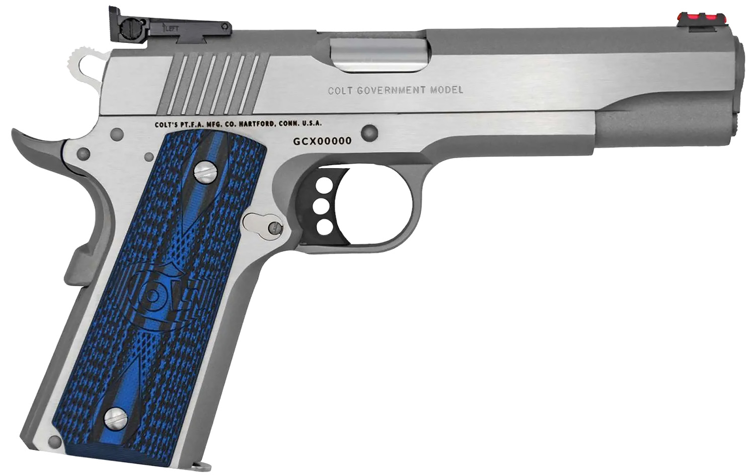 Colt G10 Grips | Adjustable Sights Semi-Auto Pistol