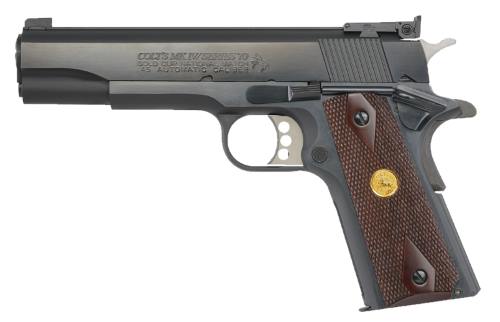 Colt Gold Cup Nat Match 45ACP Bl 5" Semi-Auto Pistol