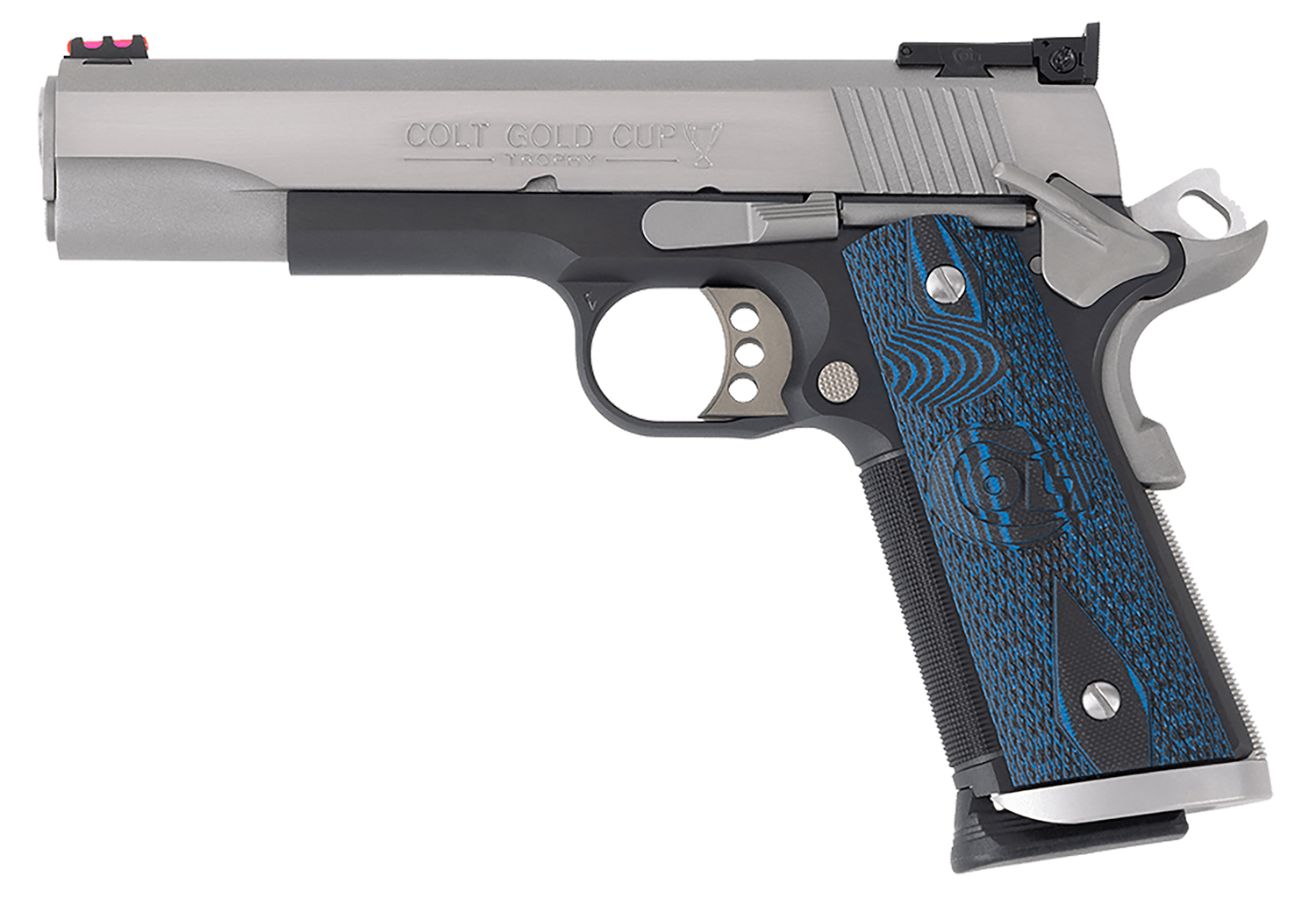 Colt Gold Cup Trophy 45ACP 2TONE 5" Semi-Auto Pistol