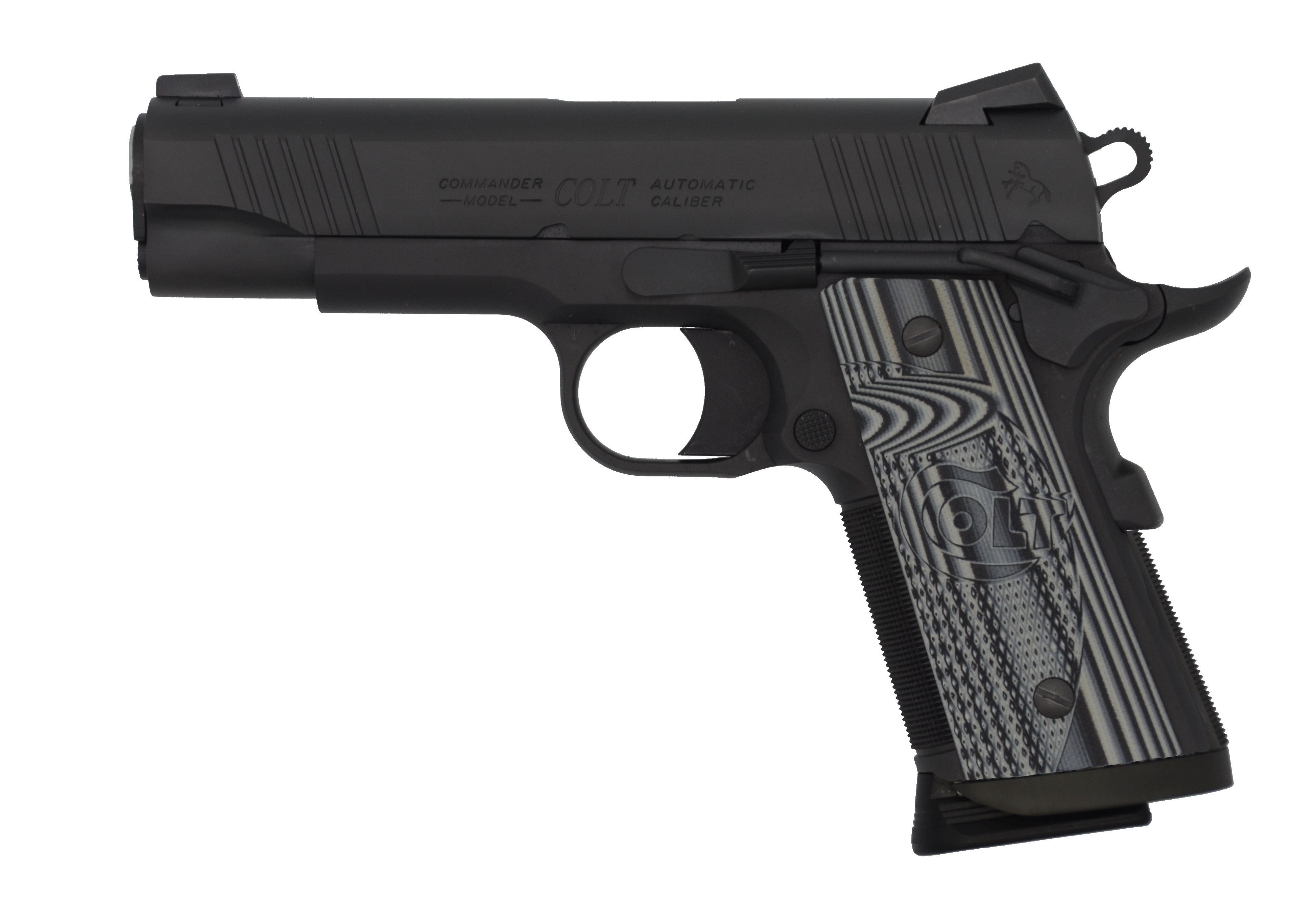 Colt Combat Unit Cco 45ACP Bk 4.25" Semi-Auto Pistol