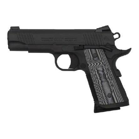 Colt Pvd Black | G10 Scallop Grips Semi-Auto Pistol Colt Pvd Black | G10 Scallop Grips Semi-Auto Pistol
