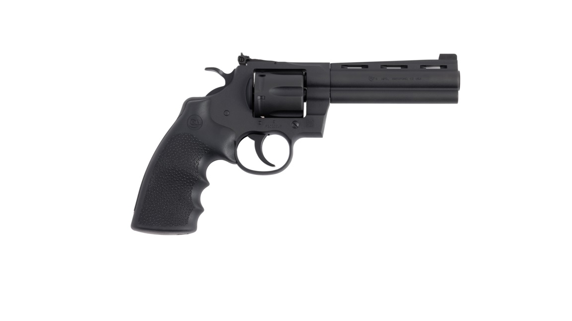Colt Matte Blued Python Handgun .357 Magazine 6rd Capacity 5" Barrel