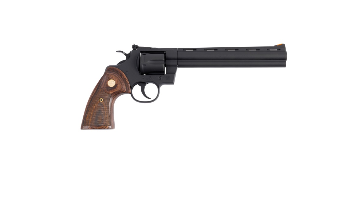 Colt Matte Blued Python Handgun .357 Magazine 6rd Capacity 8" Barrel