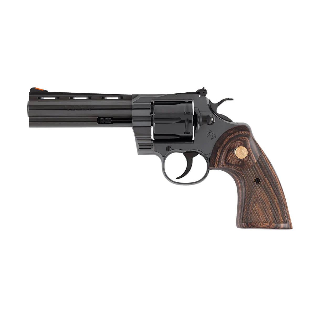 Colt Python Blued Handgun .357 Magazine 6rd Capacity 5" Barrel Colt Python Blued Handgun .357 Magazine 6rd Capacity 5" Barrel