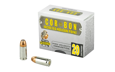 Corbon Ammo Corbon 9mm+P 115GR Jhp 20/500 Hollow Point